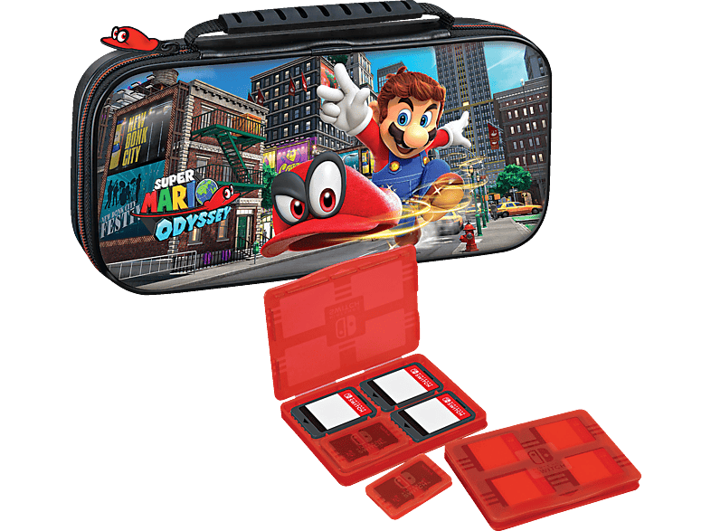 Funda Nintendo Switch Mario Odyssey Original