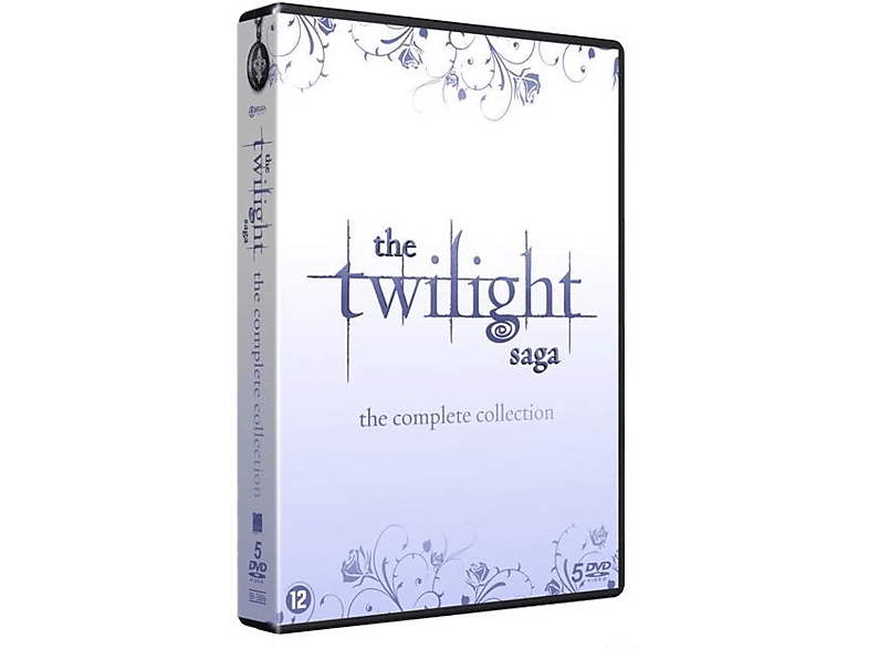 The Twilight Saga: The Complete Collection DVD