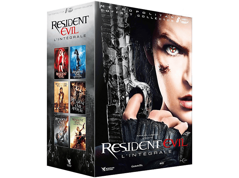 Resident Evil: L'Intégrale 1 - 6 DVD
