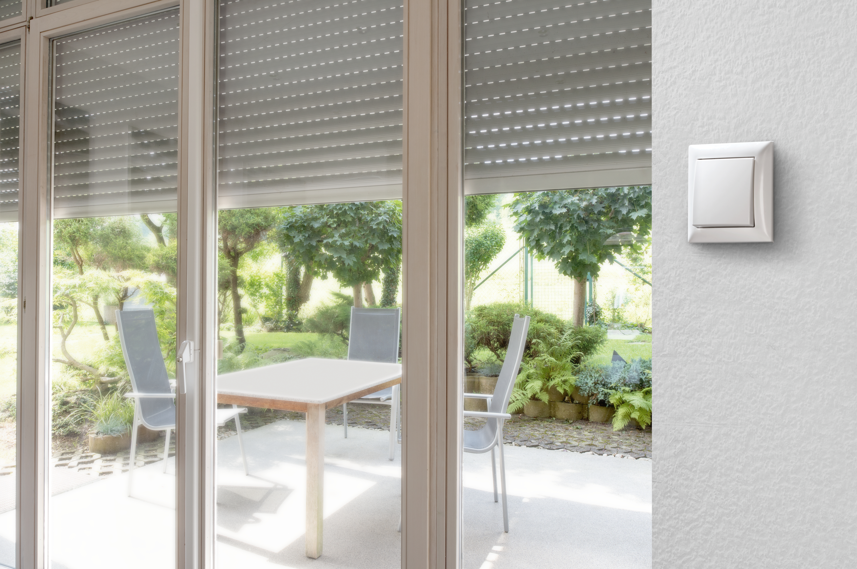 BOSCH Smart Home Unterputz Rollladensteuerung, Weiß
