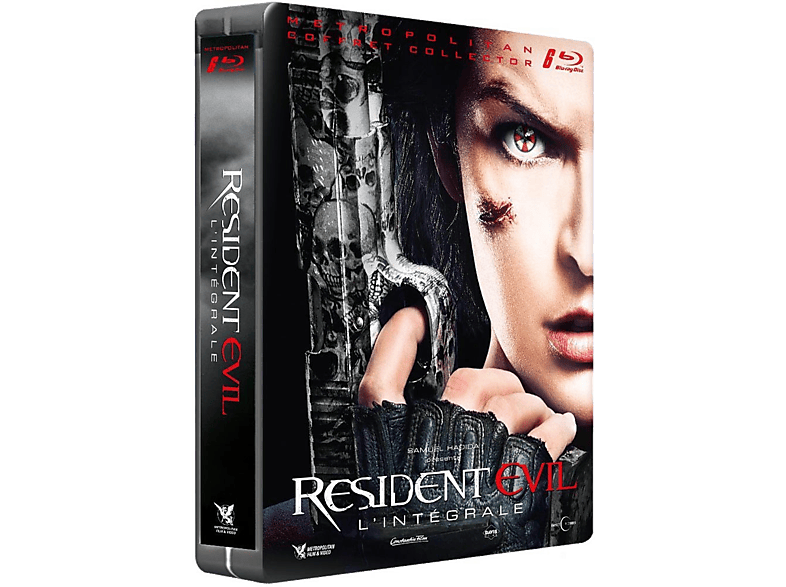 Resident Evil: L'Intégrale 1 - 6 (Steelbook) Blu-ray