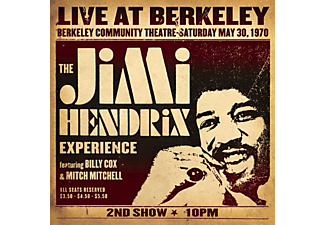 The Jimi Hendrix Experience - Live At Berkeley (Vinyl LP (nagylemez))