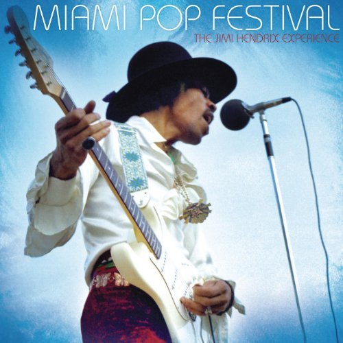The Jimi Hendrix Experience - Miami Pop Festival (Vinyl LP (nagylemez))
