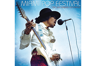 The Jimi Hendrix Experience - Miami Pop Festival (Vinyl LP (nagylemez))