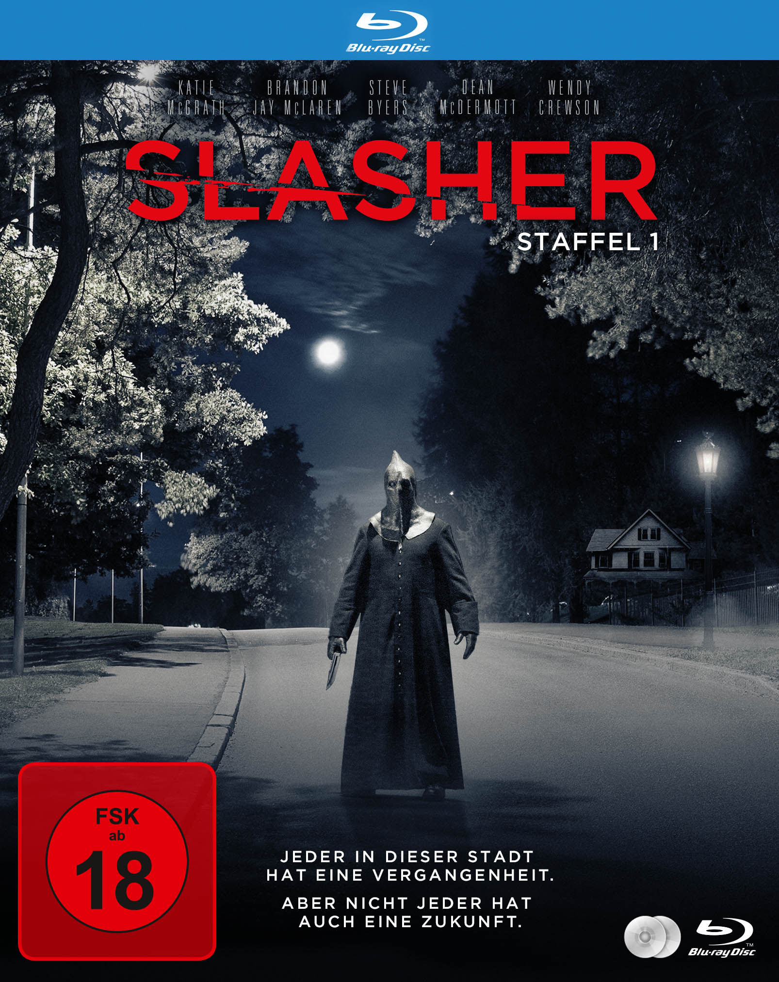 Slasher Blu-ray Staffel 1 -