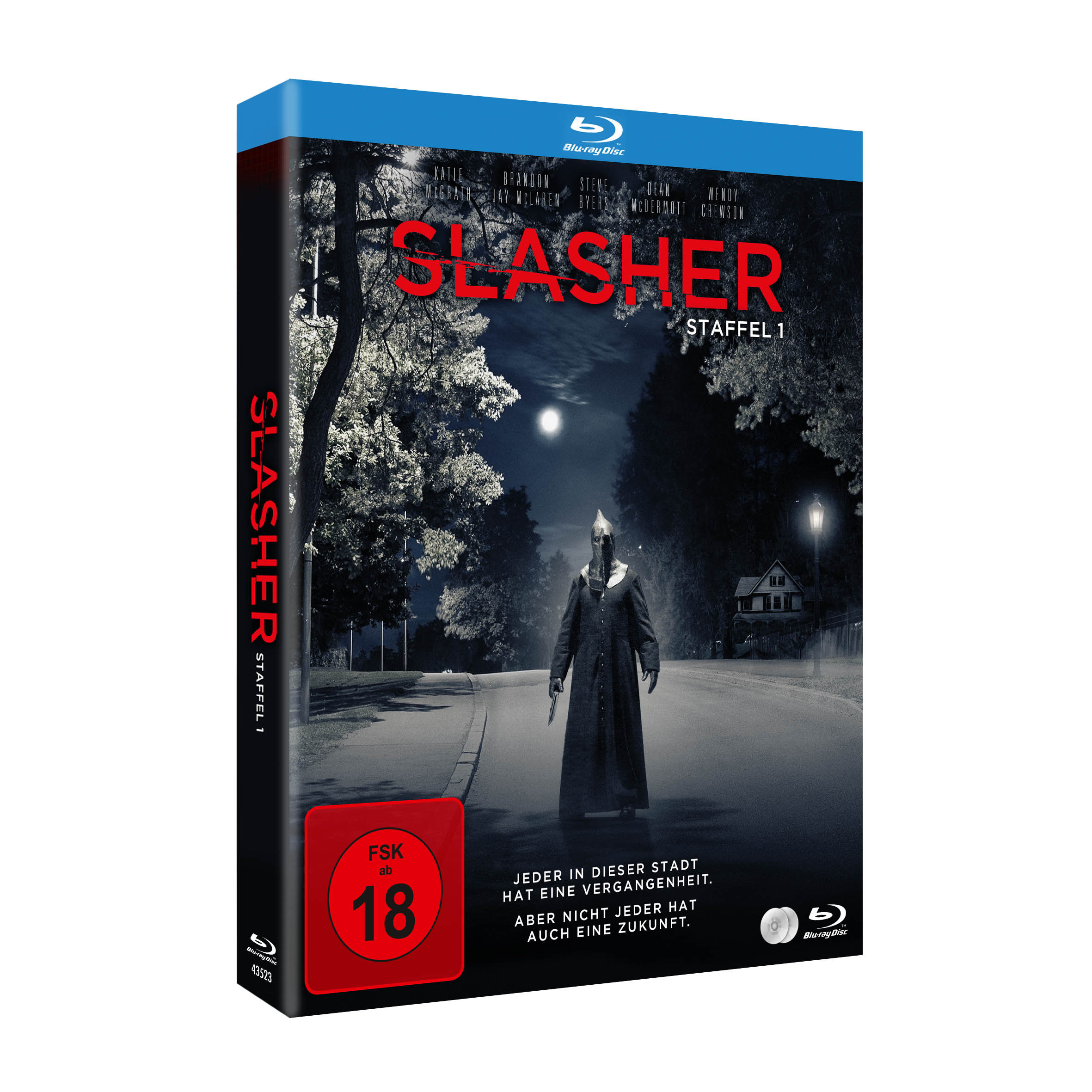 - Blu-ray Slasher Staffel 1