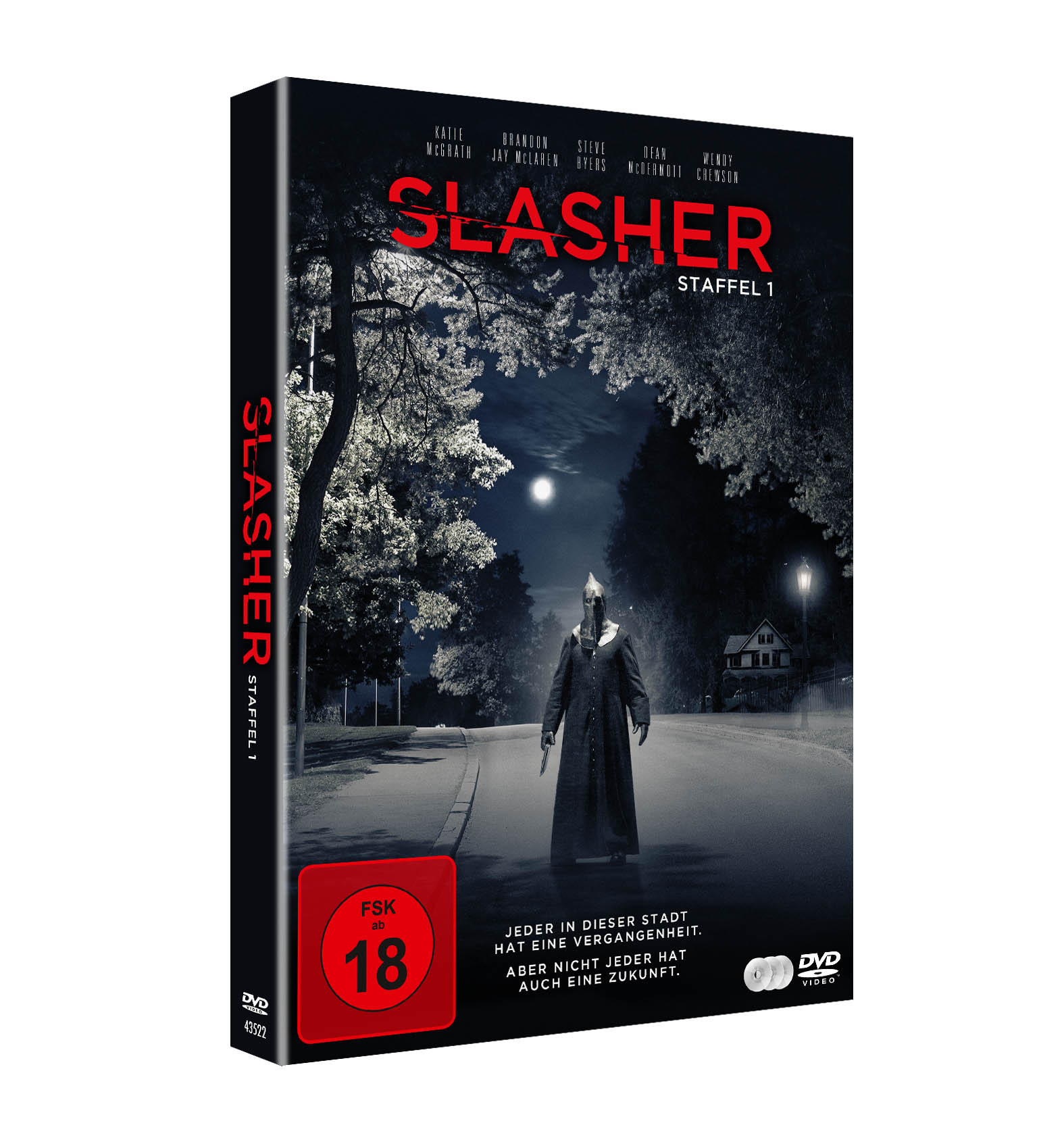 Slasher - Staffel 1 DVD