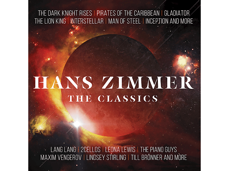 Thumbnail - VARIOUS - Hans Zimmer-The Classics (CD)