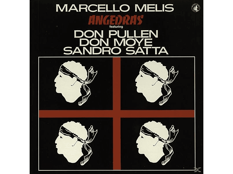 M. Melis, D. Pullen, D. Moye - Angedras  - (Vinyl)