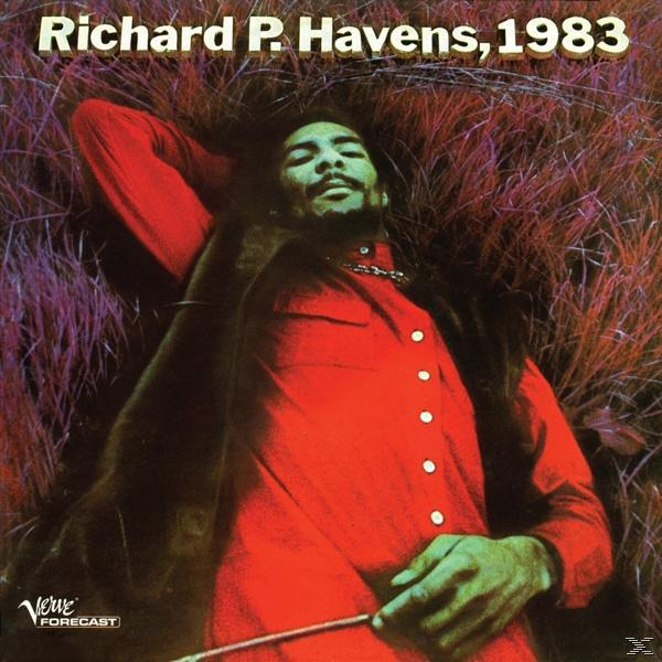 Richie Havens - Riichard P Havens,1983 - (CD)