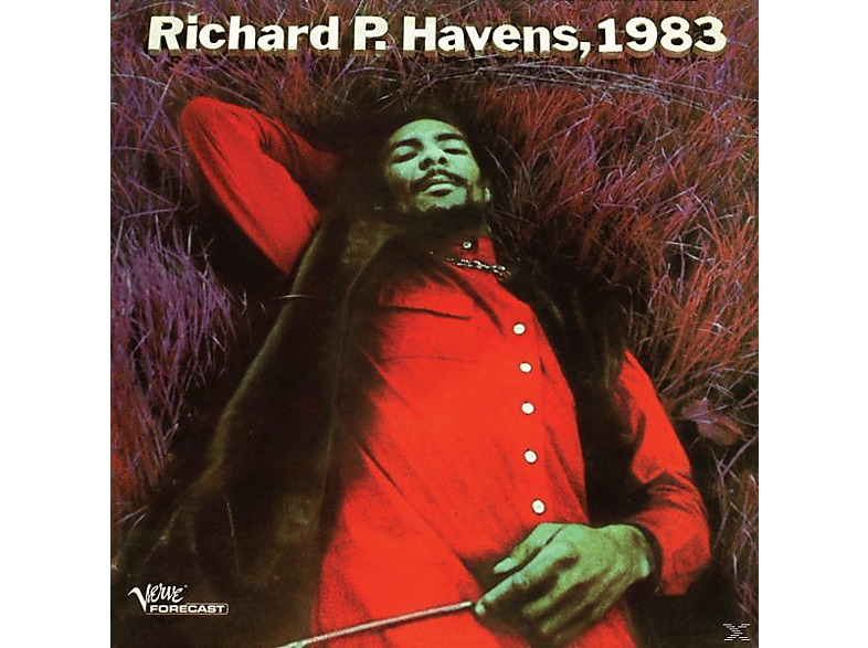 Richie P Havens,1983 - (CD) Riichard Havens -
