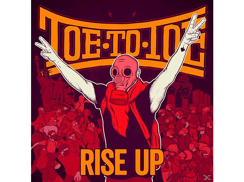 Toe To Toe - Rise Up (Lim Orange Vinyl)  - (Vinyl)