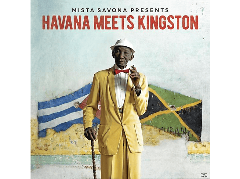Mista Savona Pres. Various - Havanna Meets Kingston (150 Gr./Gatefold/Download)  - (Vinyl)
