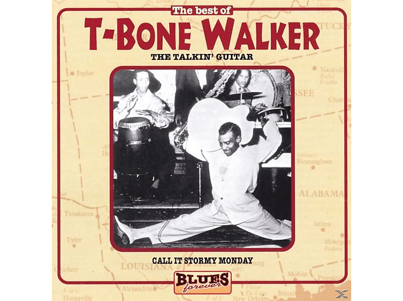 The The Best Walker - Of Talkin\' Walker Guitar T-Bone - (CD) - T-Bone