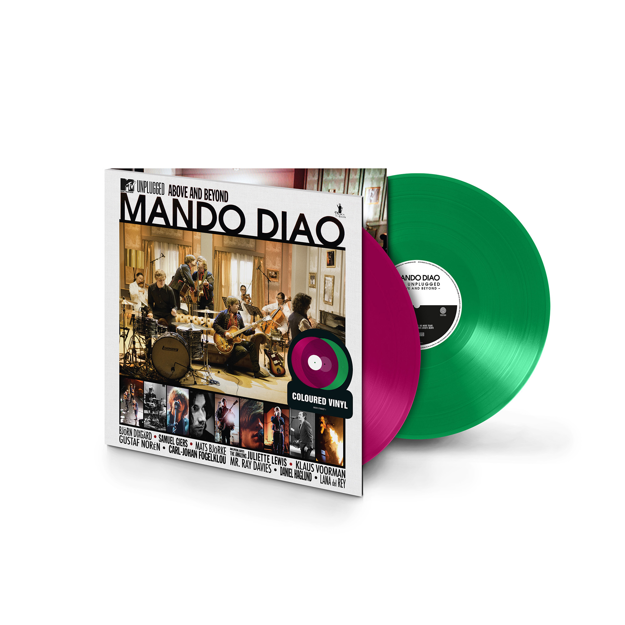 MANDO DIAO - MTV Unplugged - Above And Beyond (Violette Vinyl)  - (Vinyl)