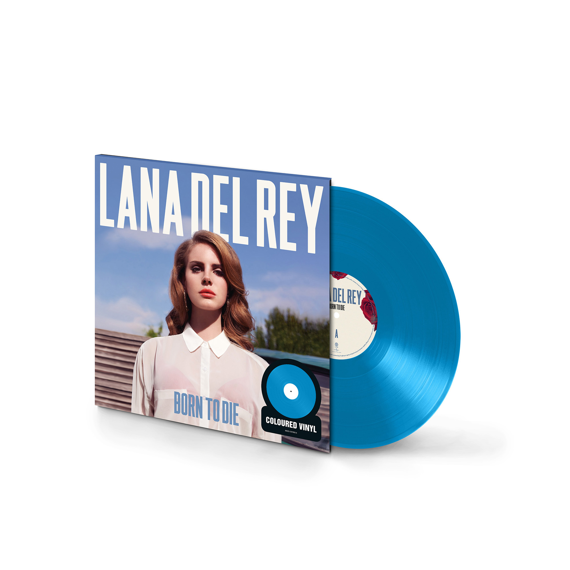 Lana Del Rey - Born To Die (Hellblaue Vinyl)  - (Vinyl)
