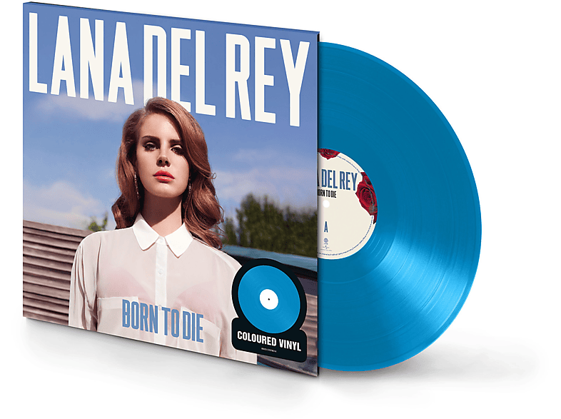 Lana Del Rey Lana Del Rey Born To Die Hellblaue Vinyl Vinyl Mediamarkt