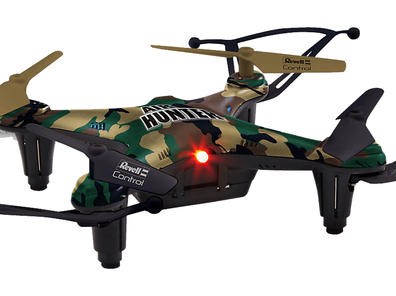 Mehrfarbig Air Quadcopter Drohne, REVELL Hunter