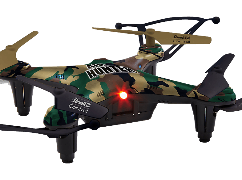 Hunter Air Quadcopter REVELL Mehrfarbig Drohne,