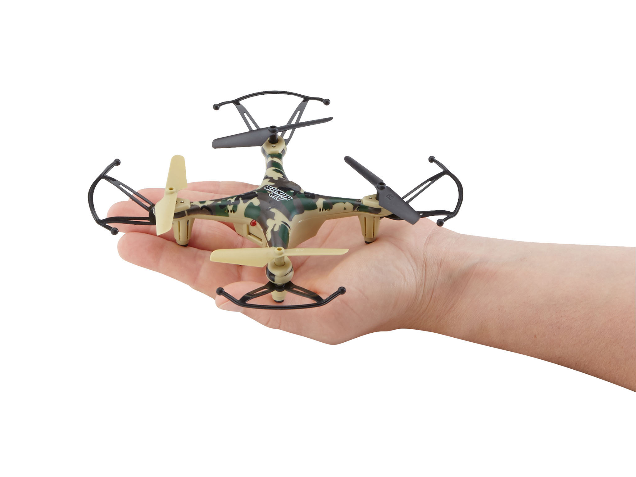 Mehrfarbig Air Quadcopter Drohne, REVELL Hunter
