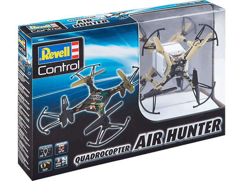 Thumbnail - REVELL Quadcopter Air Hunter Drohne, Mehrfarbig