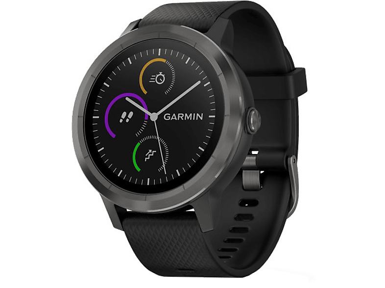 GARMIN Activity tracker Vívoactive 3 Zwart/Slate (010-01769-10)