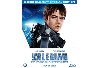 Valerian And The City Of A Thousand Planets - Blu-ray
