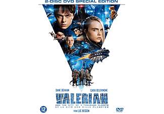 Valerian And The City Of A Thousand Planets - DVD