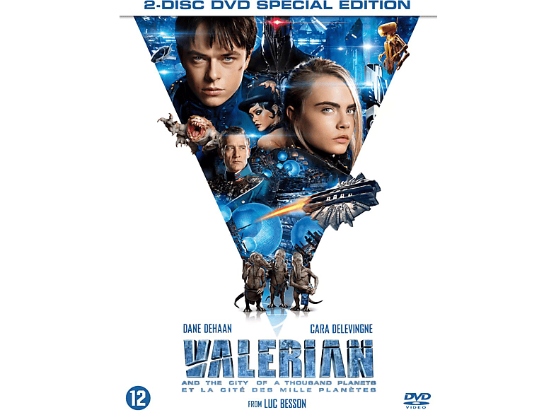 Valerian and the City of a Thousand Planets DVD