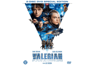 Valerian et la Cité des Mille Planètes - DVD