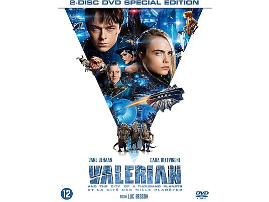 Valerian et la Cité des Mille Planètes - DVD