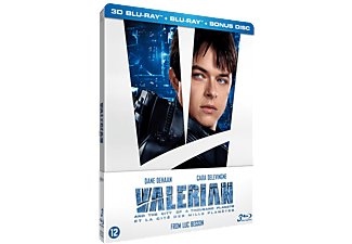 Valerian And The City Of A Thousand Planets (Steelbook) - 3D Blu-ray