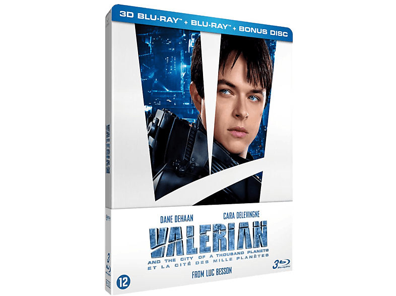 Valerian and the City of a Thousand Planets (Steelbook) 3D Blu-ray