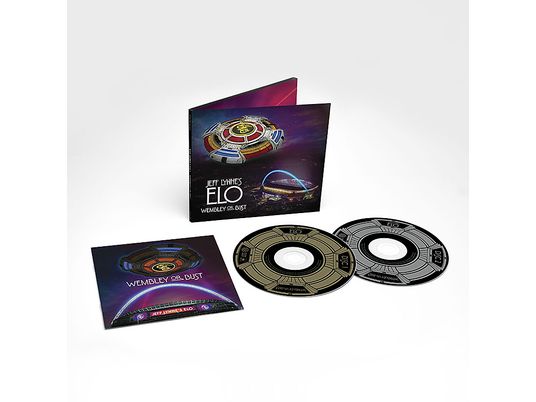 Jeff Lynne's Elo - Jeff Lynne's ELO-Wembley or Bust  - (CD)