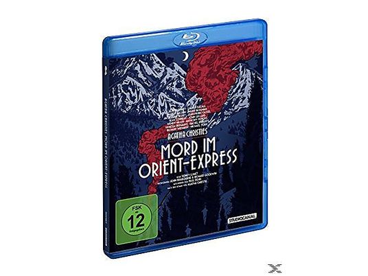 Mord im Orient Express Blu-ray