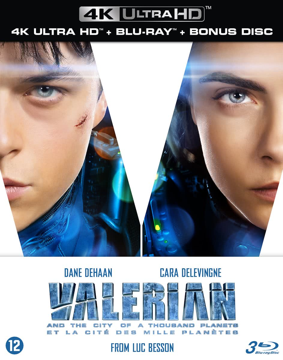 Valerian and the City of a Thousand Planets (Steelbook) - 4K Blu-ray