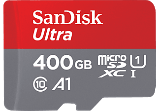 SANDISK Ultra®, Micro-SDXC Speicherkarte, 400 GB, 100 MB/s