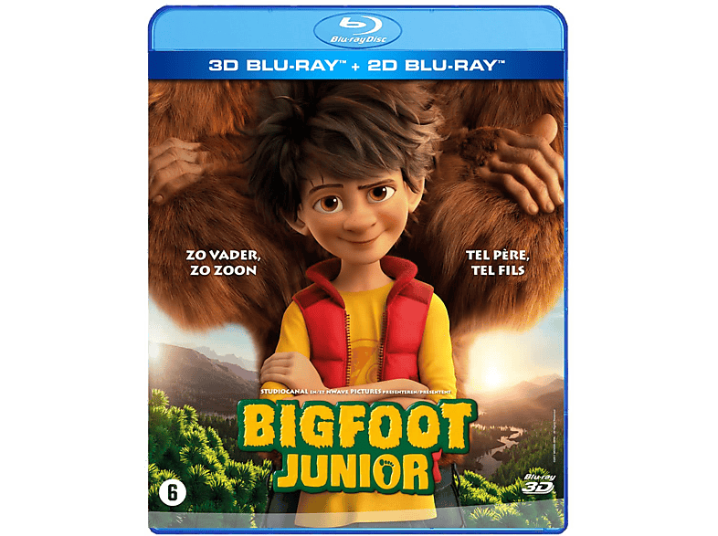 Bigfoot Junior 3D Blu-ray