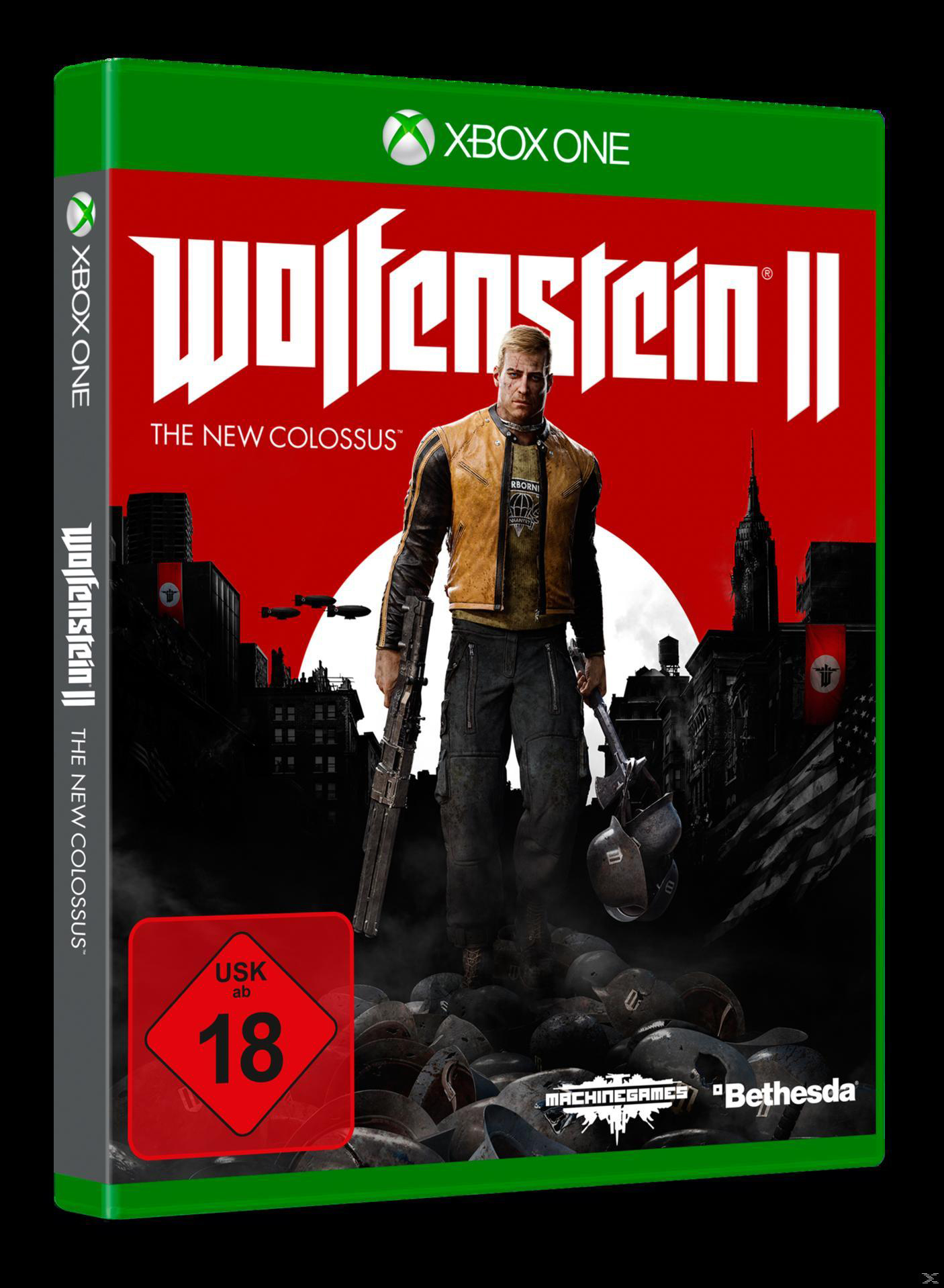 Wolfenstein II: Welcome to Amerika - [Xbox One]