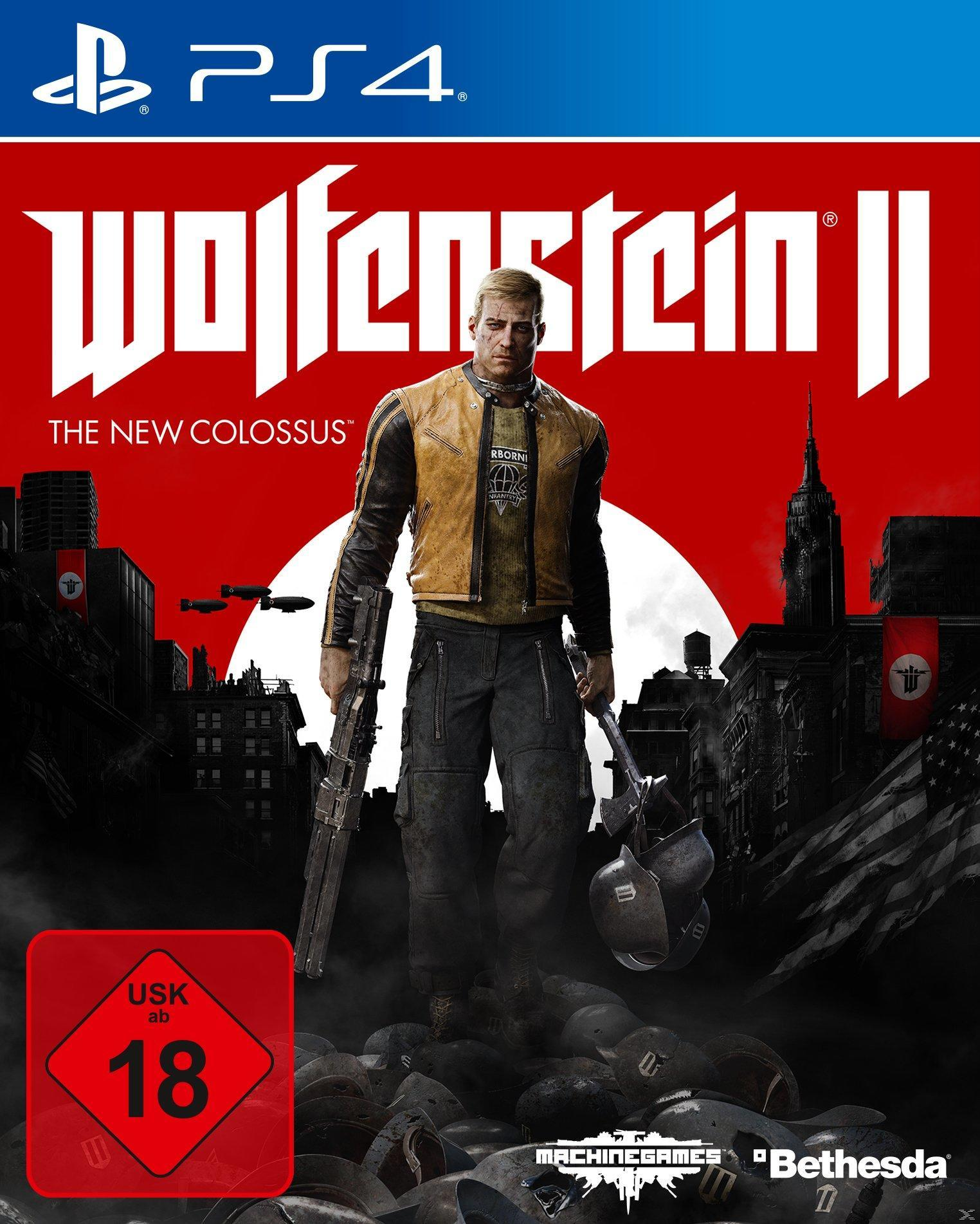 Wolfenstein II: The New Colossus - [PlayStation 4]