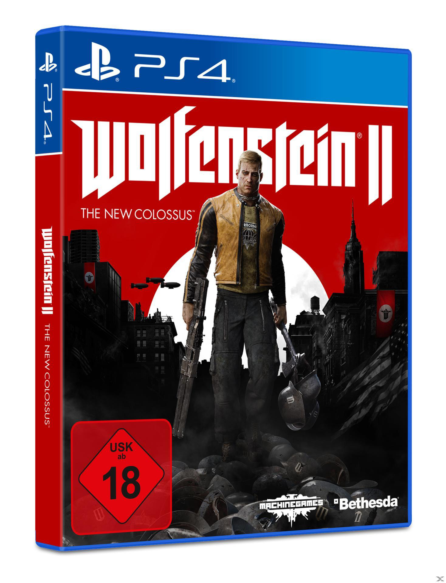 Wolfenstein II: The New Colossus - [PlayStation 4]