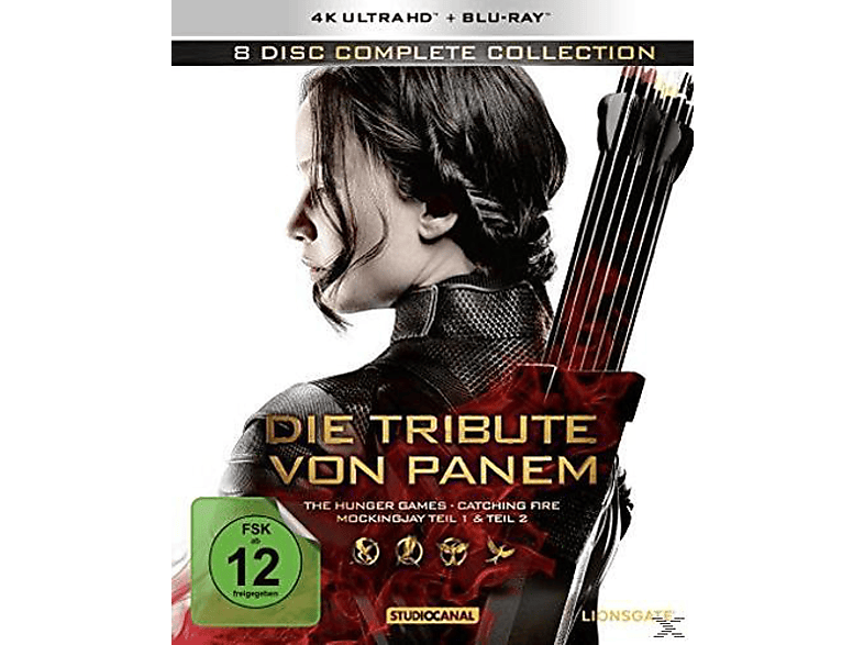Die Tribute von Panem (Complete Collection) 4K Ultra HD Blu-ray