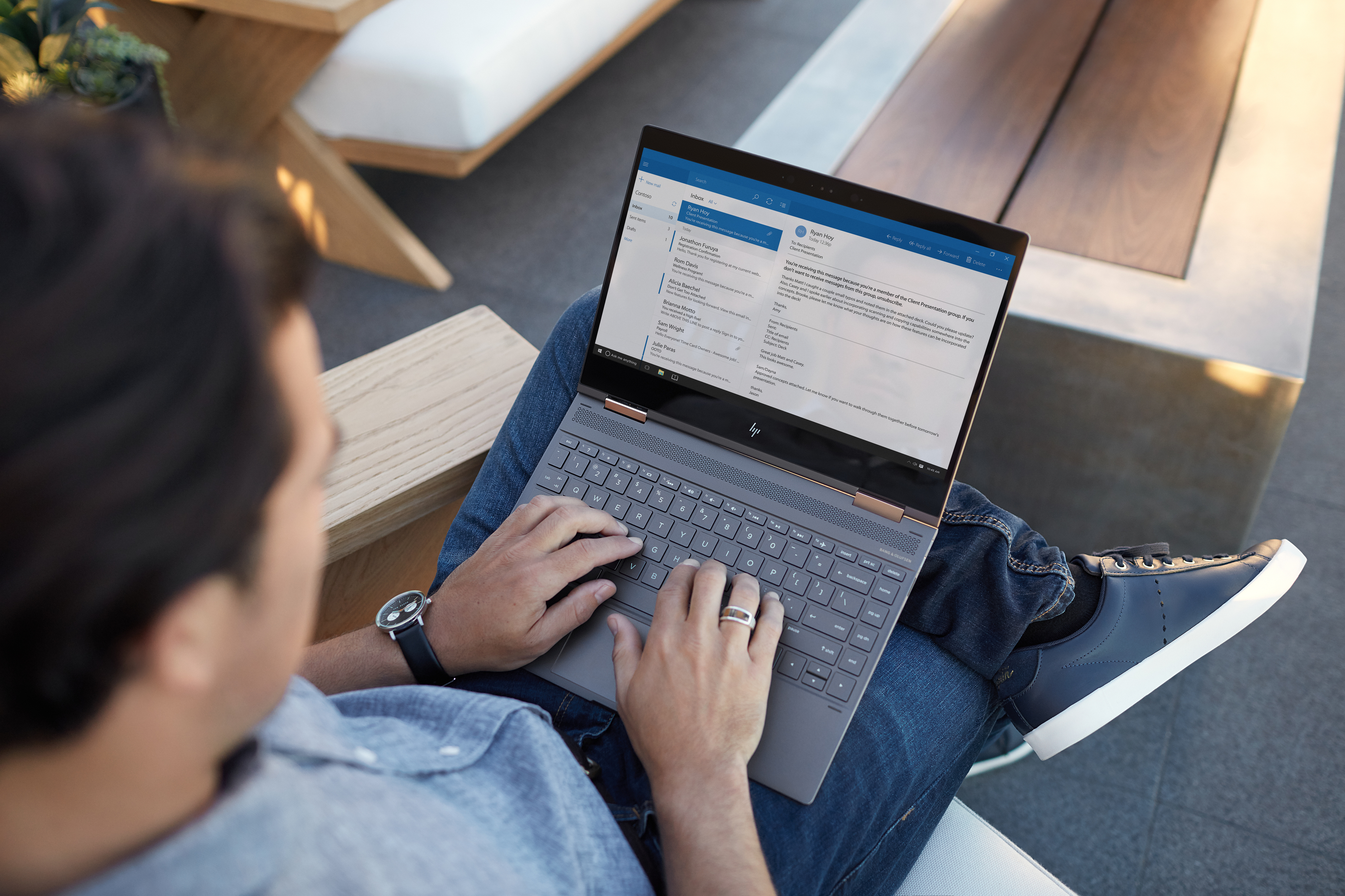 HP Spectre x360 13-ae034ng - 13,3 Zoll - Intel® Core™ i7 i7-8550U - 16 GB - 1 TB - Intel® UHD 620 - Windows 10 Home (64 Bit)