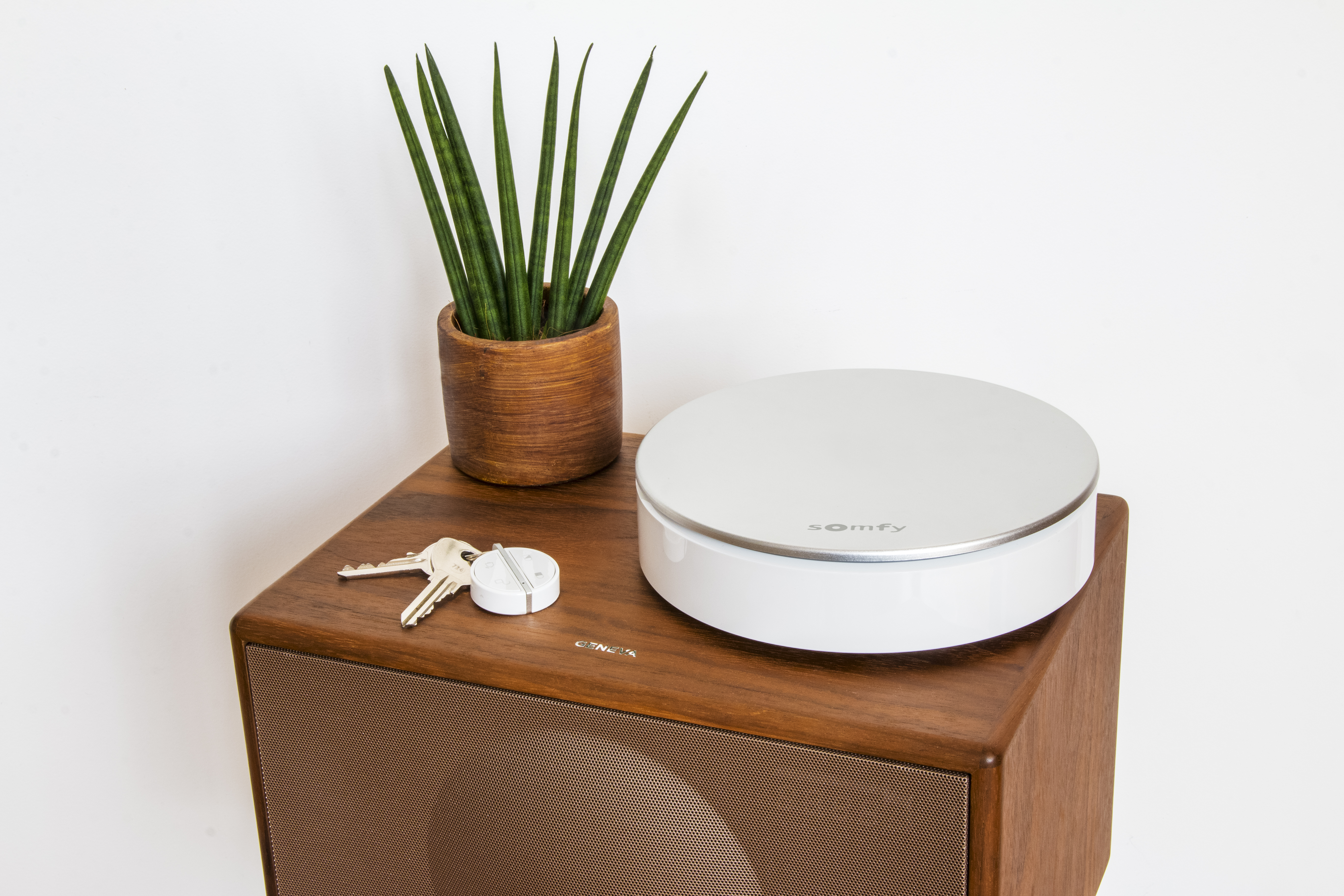 SOMFY Home Alarm Alamsysteem Wit