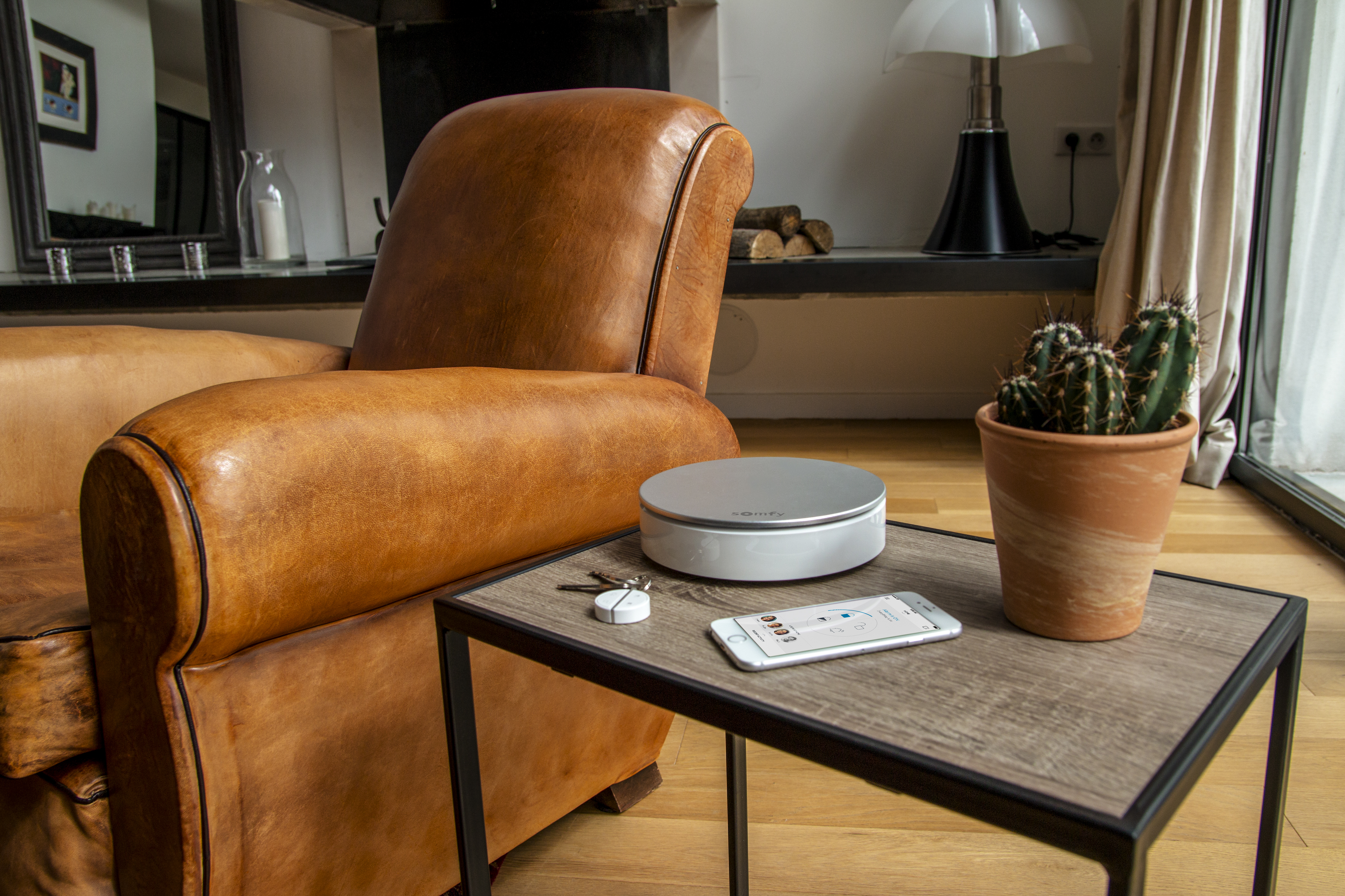 SOMFY Home Alarm Alamsysteem Wit
