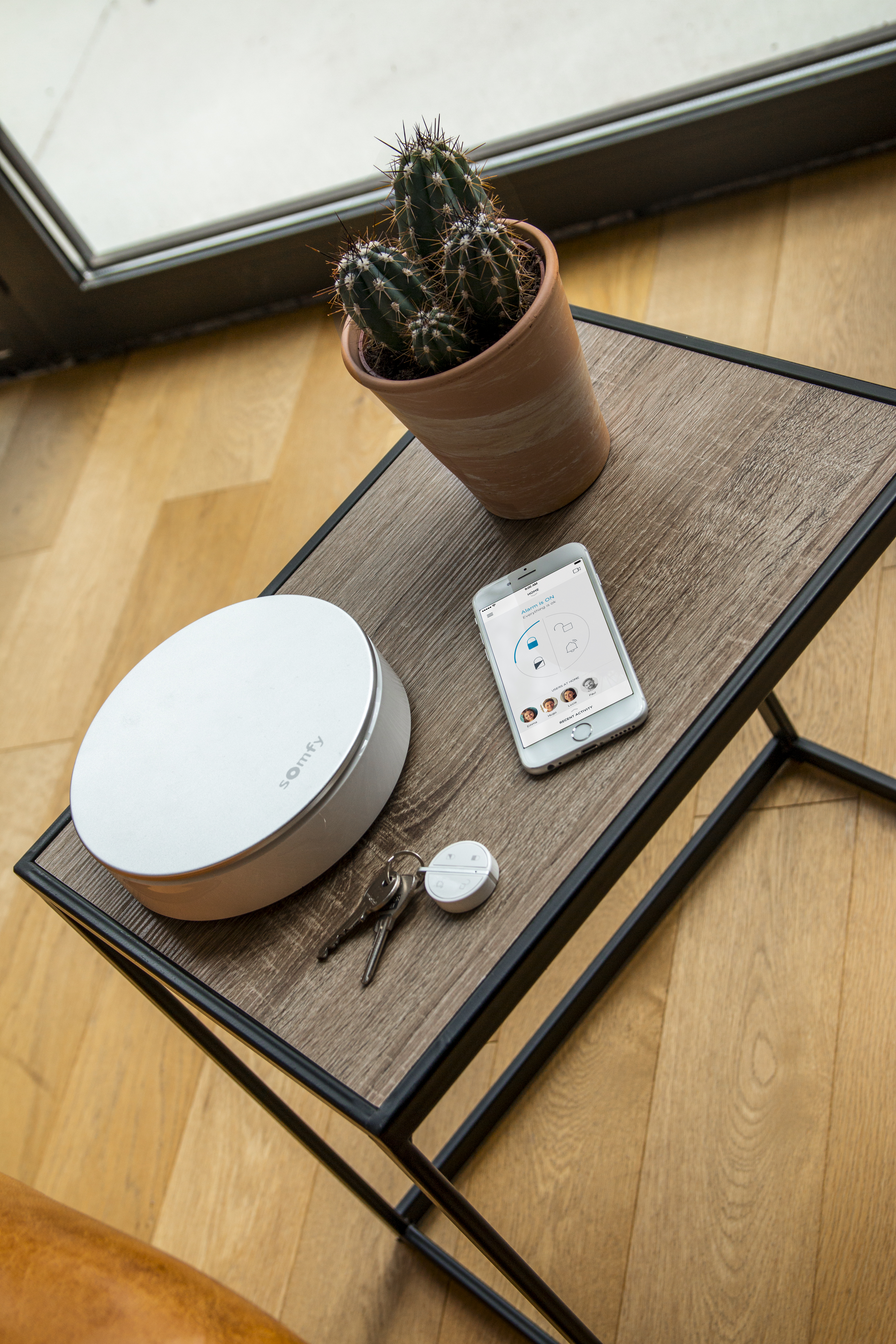 SOMFY Home Alarm Alamsysteem Wit