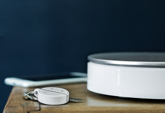 SOMFY Home Alarm Alamsysteem Wit
