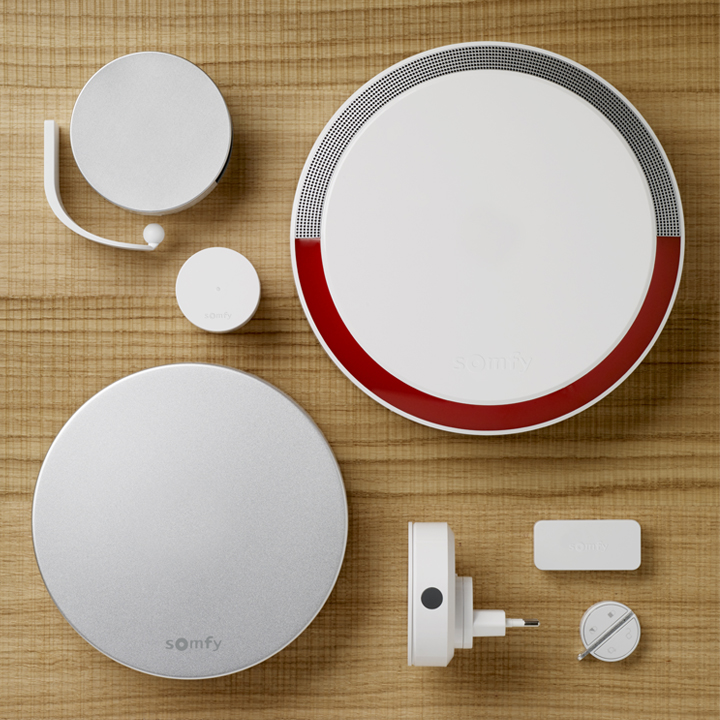 SOMFY Home Alarm Alamsysteem Wit