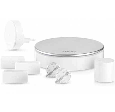 SOMFY Home Alarm Alamsysteem Wit