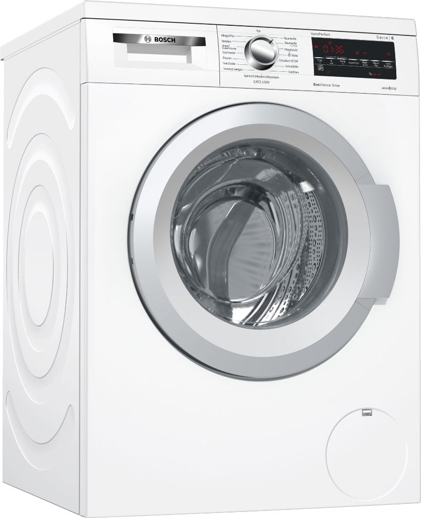 BOSCH WUQ28490 Elöltöltős mosógép
